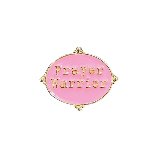 Prayer Warrior | Magnetic Brooch Pin