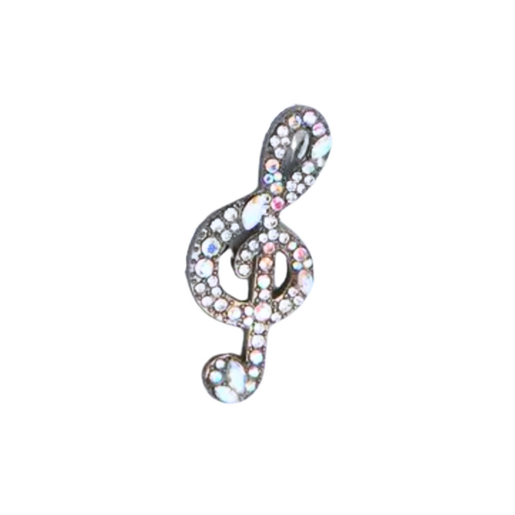 Treble Clef | Magnetic Brooch Pin