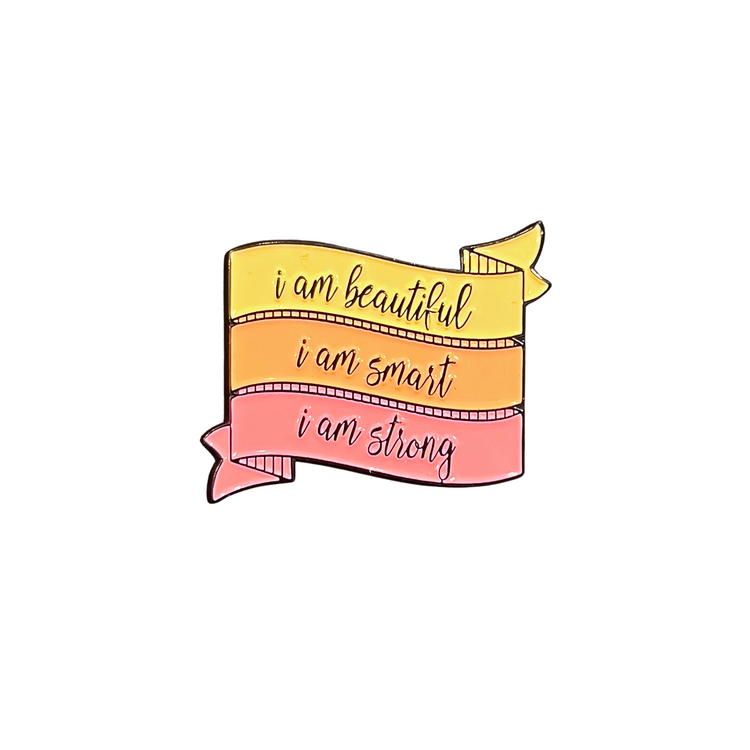 I Am ___ | Magnetic Brooch Pin