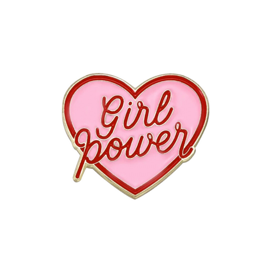 Girl Power | Magnetic Brooch Pin