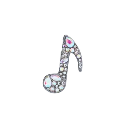 Eighth Note | Magnetic Brooch Pin