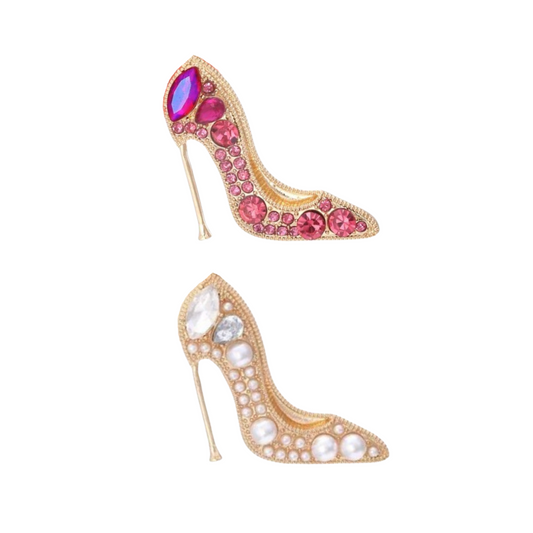 Pumps | Magnetic Brooch Pin