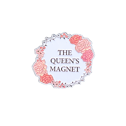 The Queen's Magnet Logo