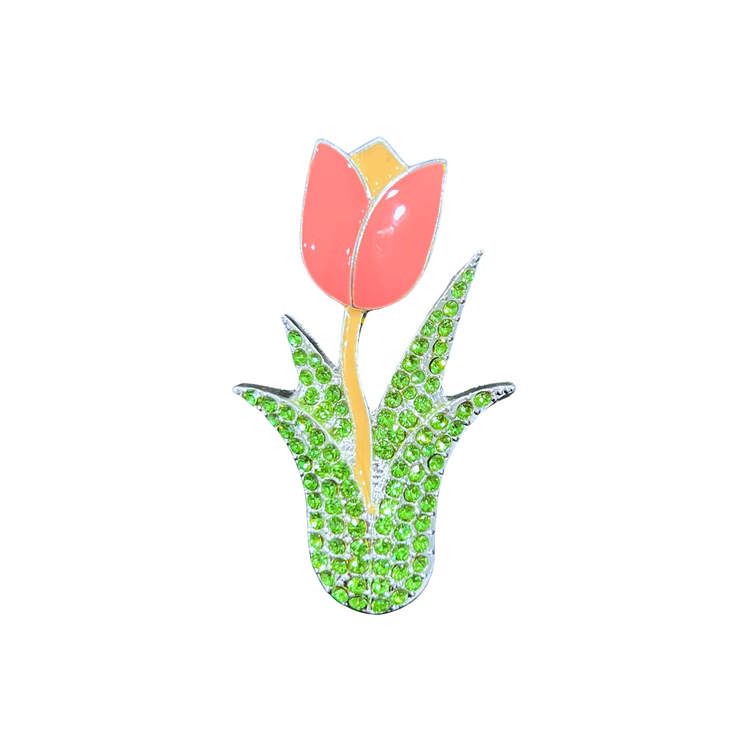 Tulip | Magnetic Brooch Pin