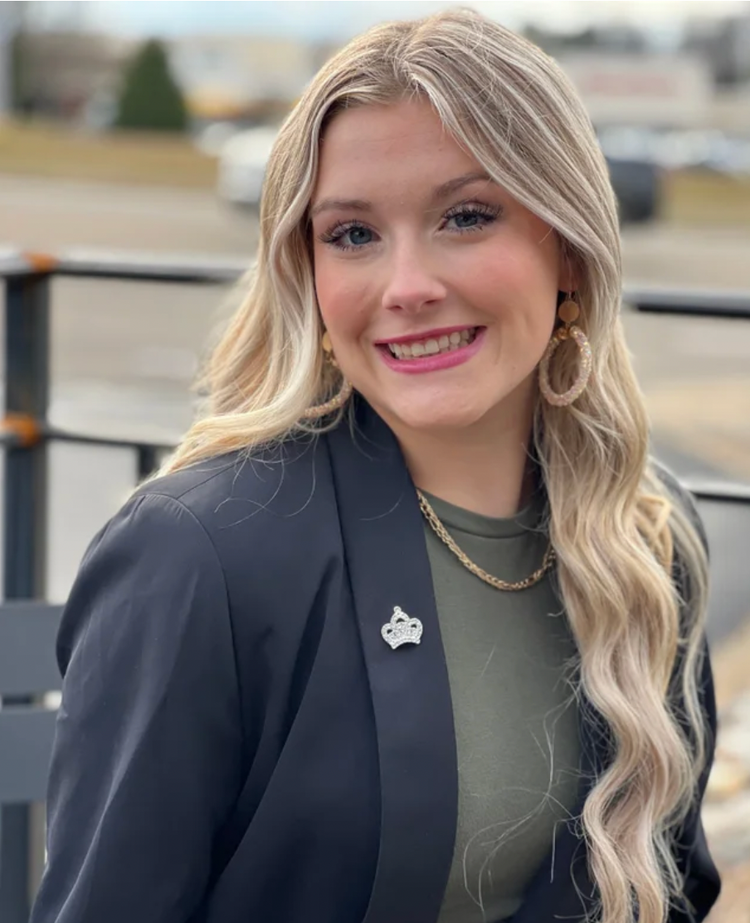 Royal Princess Crown | Magnetic Brooch Pin