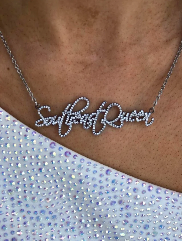 Custom Title Necklace
