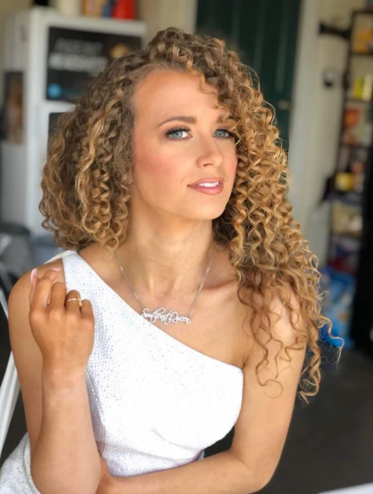 Custom Title Necklace