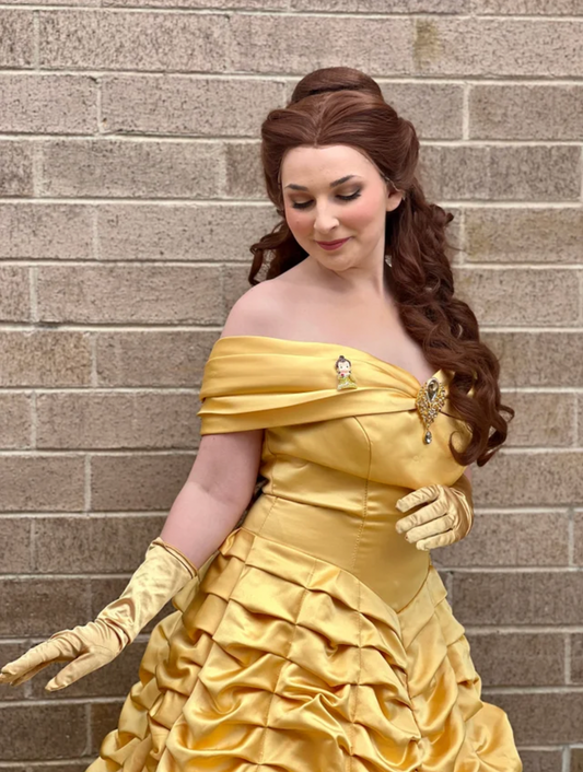 Beauty Princess | Magnetic Brooch Pin