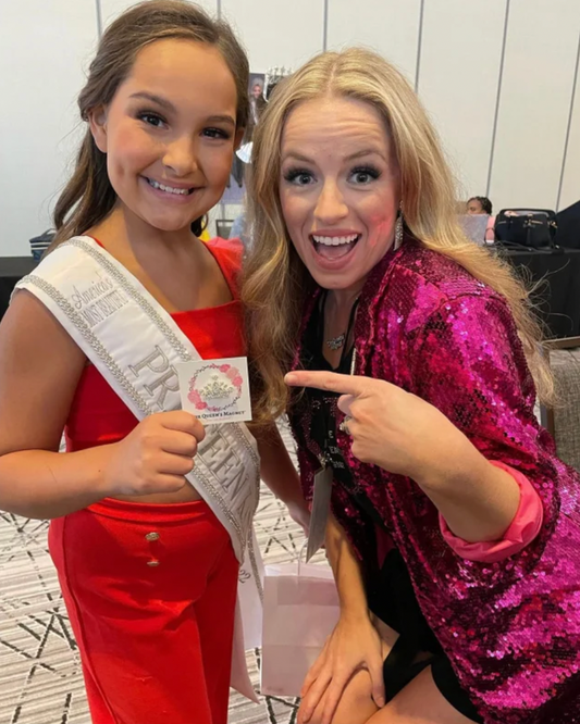 Noble Princess Crown | Magnetic Brooch Pin