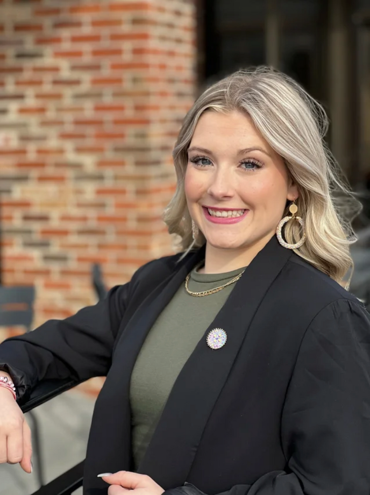 XL Celestial Queen | Magnetic Brooch Pin