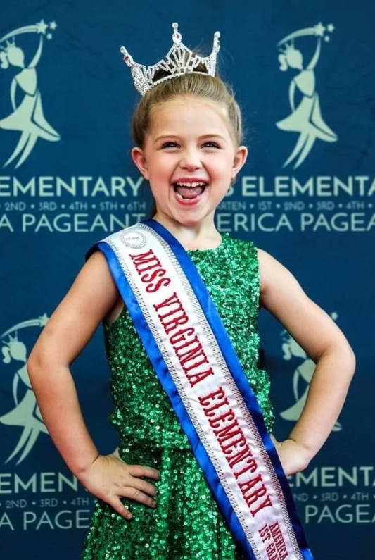 Double Stones 1" Custom | Magnetic Brooch Pin