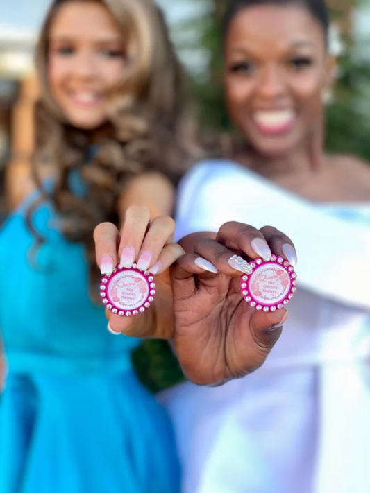 Sparkle 1" Custom | Magnetic Brooch Pin