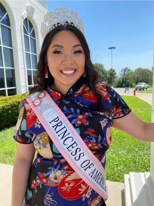 Sunshine 1" Custom | Magnetic Brooch Pin