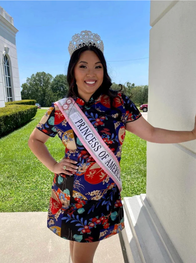 Sunshine 1" Custom | Magnetic Brooch Pin