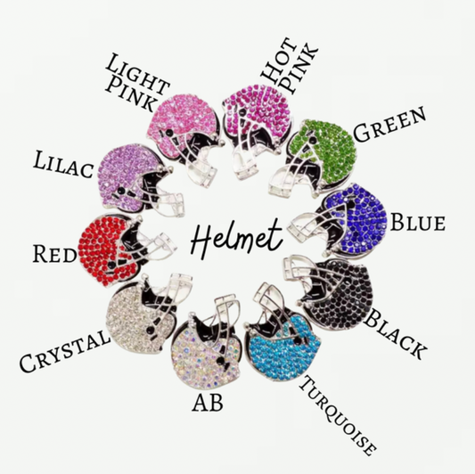 Helmet | Magnetic Brooch Pin