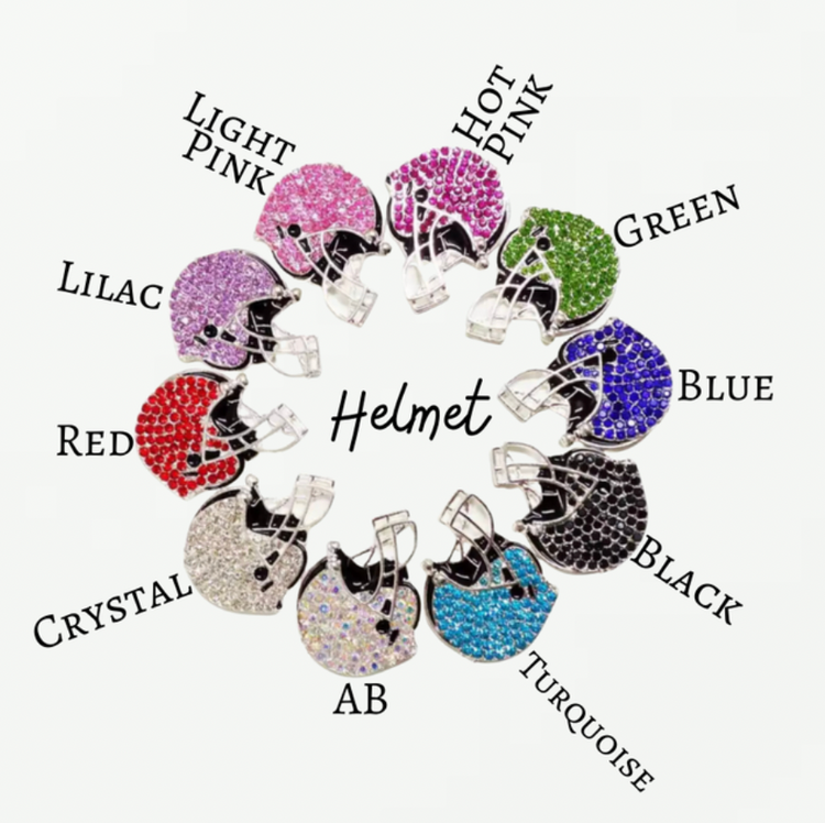 Helmet | Magnetic Brooch Pin