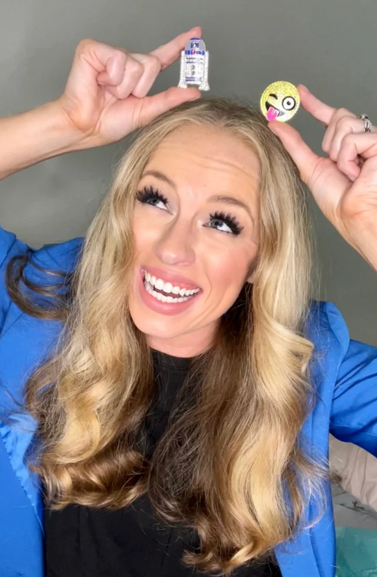 Emoji | Magnetic Brooch Pin