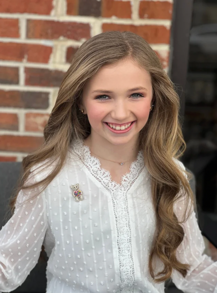 Teddy Bear | Magnetic Brooch Pin