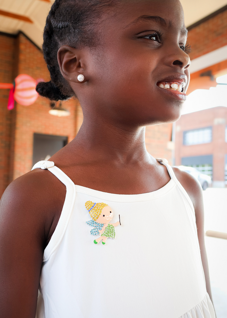 Pixie Fairy | Magnetic Brooch Pin