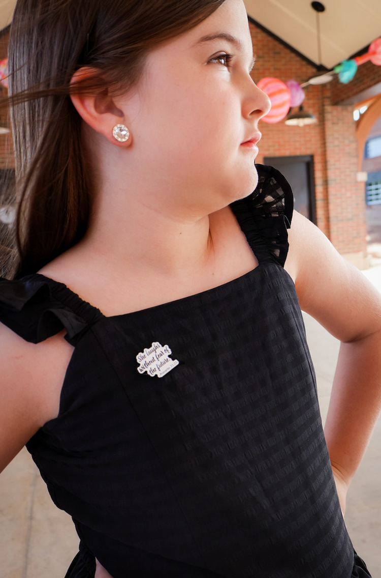 Proverbs 31:25 | Magnetic Brooch Pin