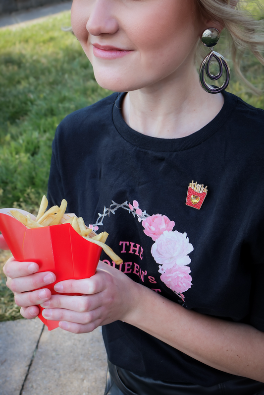 French Fries | Magnetic Brooch Pin