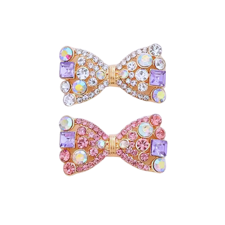 Petite AB Bow | Magnetic Brooch Pin