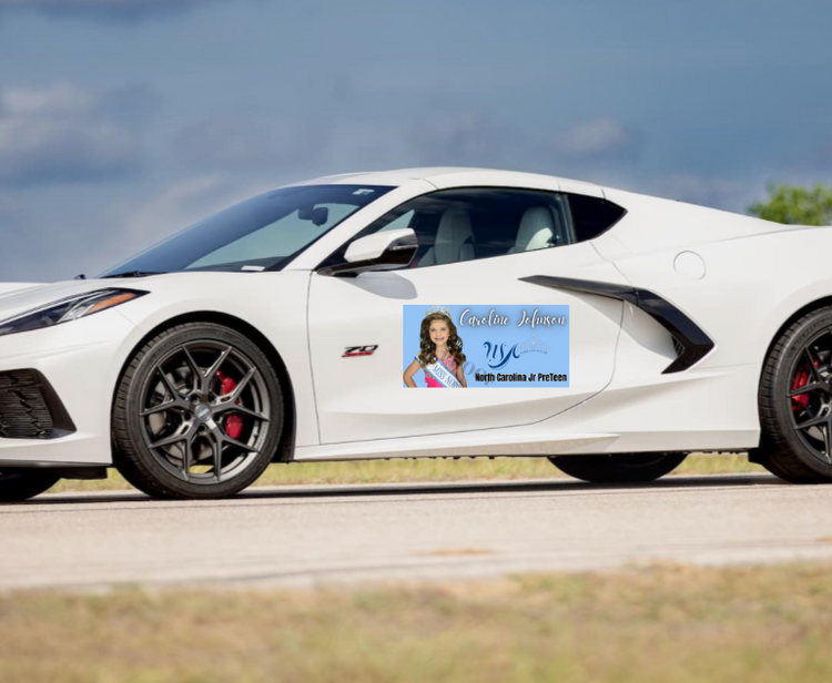 Car Magnet for USA Ambassador