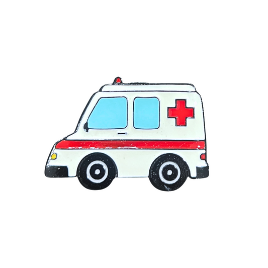 Ambulance | Magnetic Brooch Pin