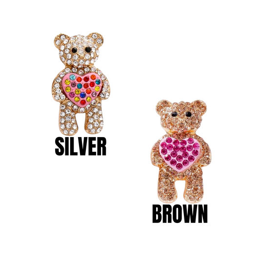 Teddy Bear | Magnetic Brooch Pin