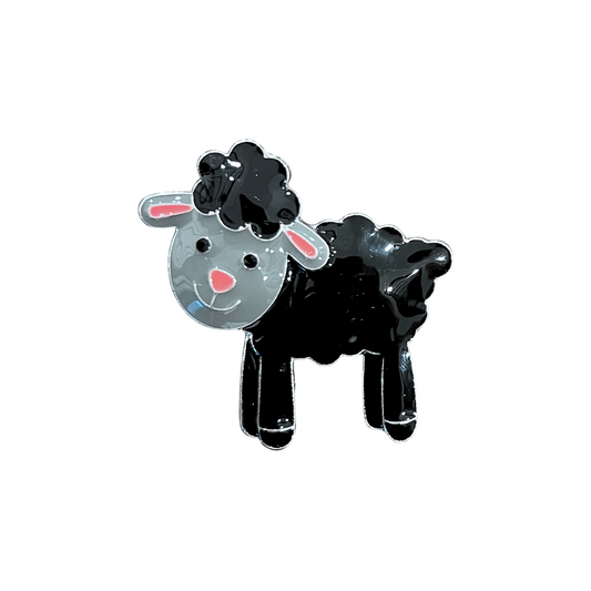 Black Sheep | Magnetic Brooch Pin