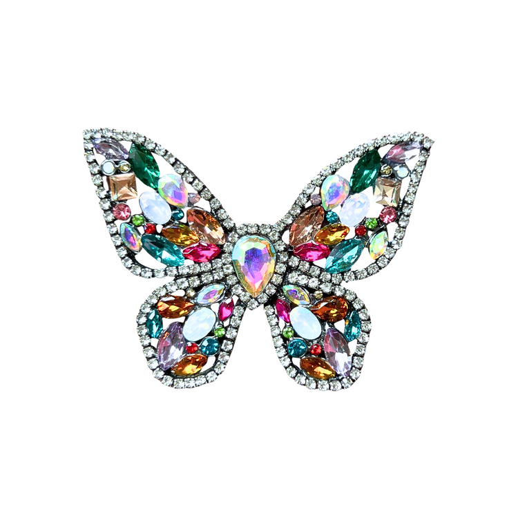 Rainbow Butterfly | Magnetic Brooch Pin