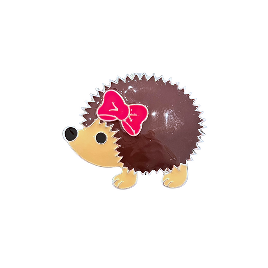 Hedgehog | Magnetic Brooch Pin