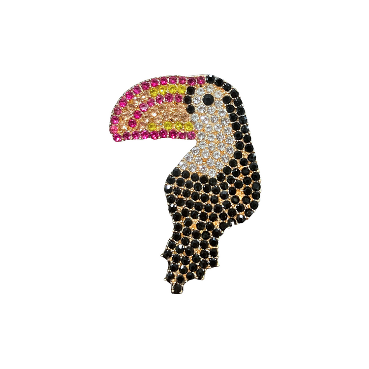 Toucan | Magnetic Brooch Pin