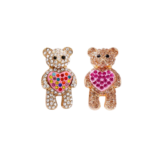 Teddy Bear | Magnetic Brooch Pin