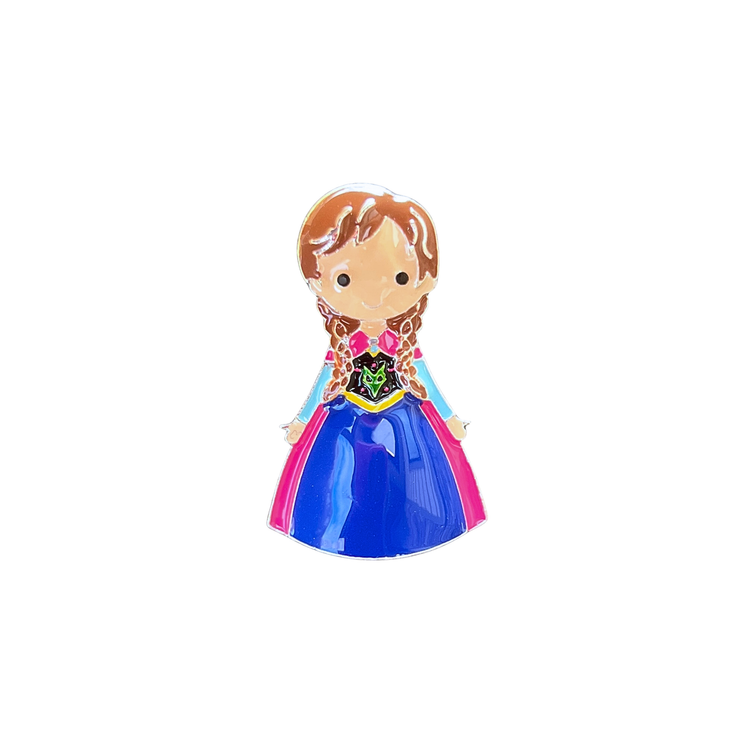 Sister Princess II | Magnetic Brooch Pin