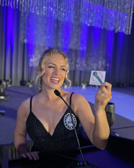 Microphone | Magnetic Brooch Pin