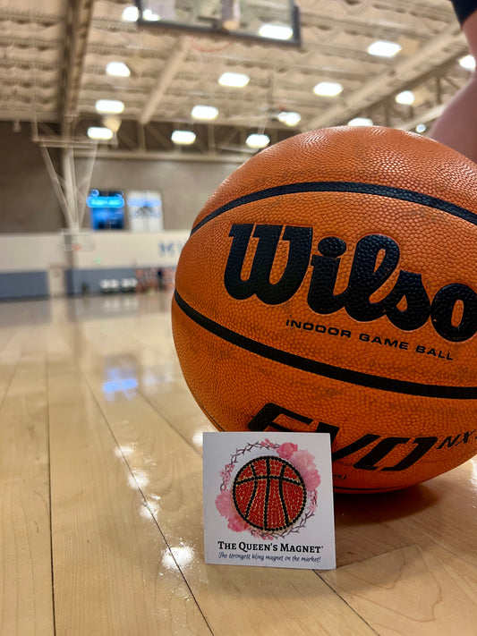 Basketball | Magnetic Brooch Pin
