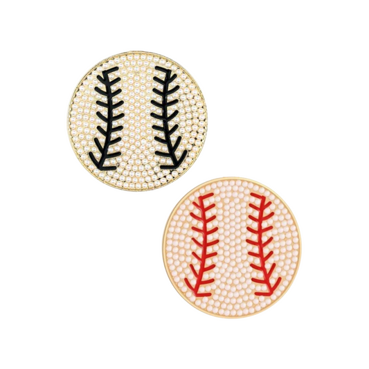 Baseball | Magnetic Brooch Pin