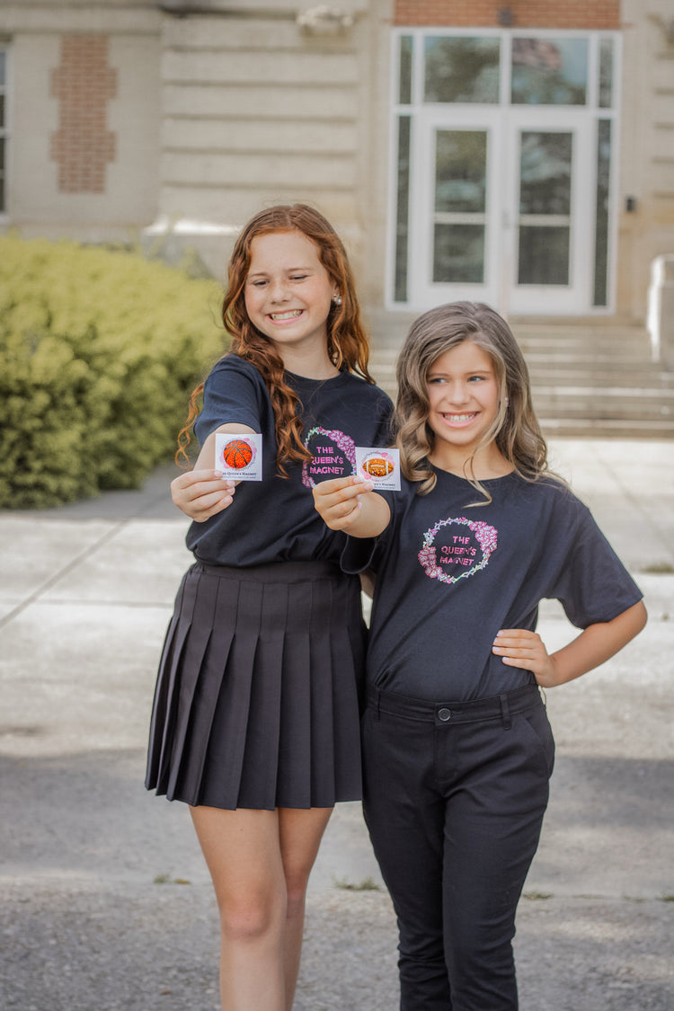 Basketball II | Magnetic Brooch Pin