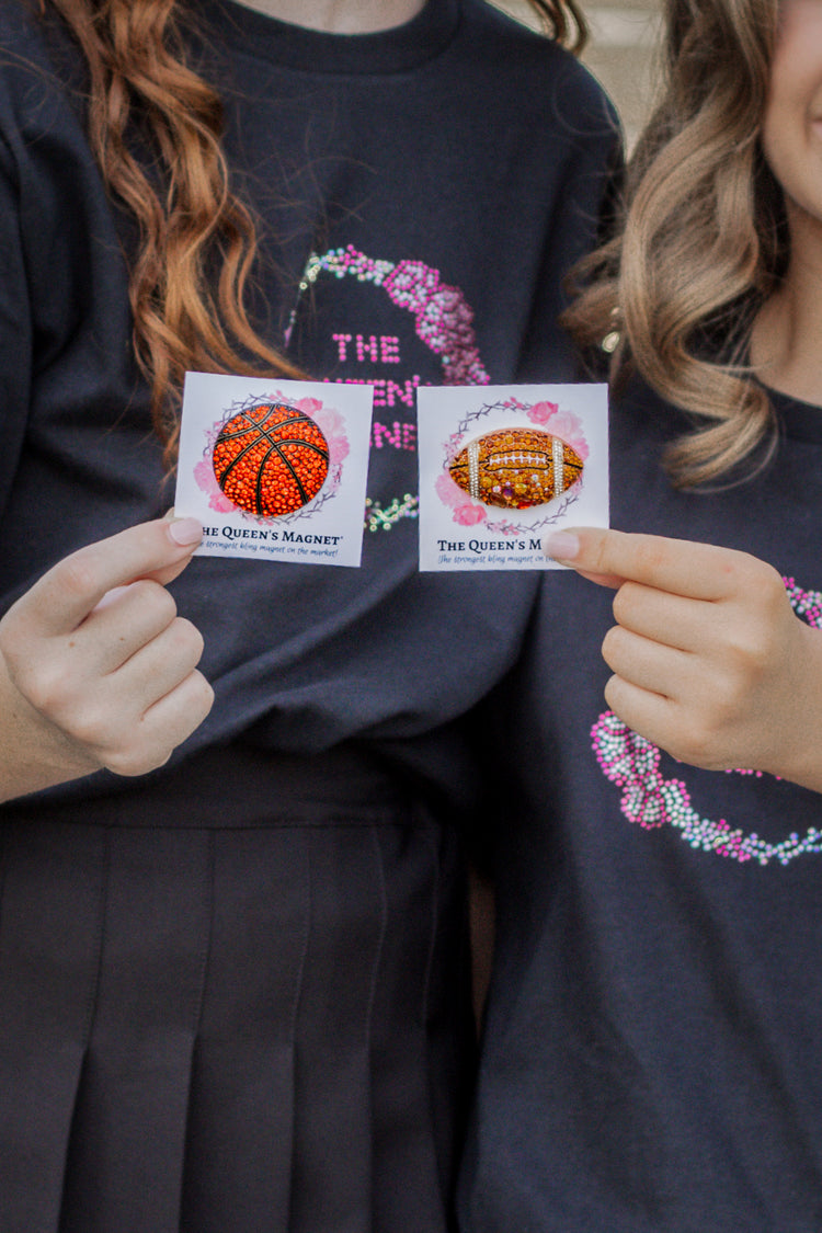 Basketball II | Magnetic Brooch Pin