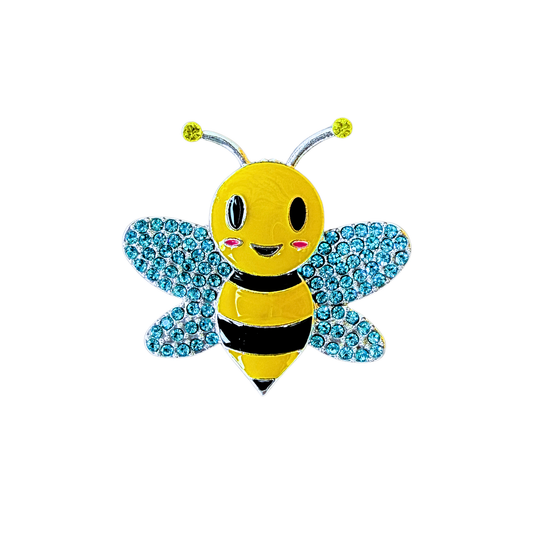 Bumble Bee II | Magnetic Brooch Pin