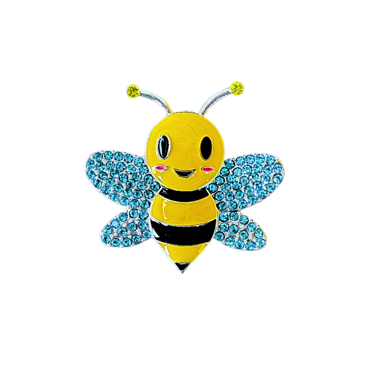 Bumble Bee II | Magnetic Brooch Pin