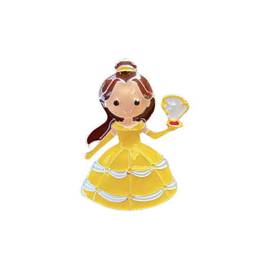 Beauty Princess II | Magnetic Brooch Pin