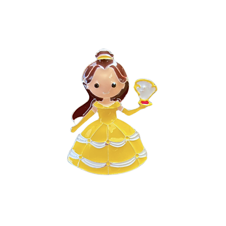 Beauty Princess II | Magnetic Brooch Pin