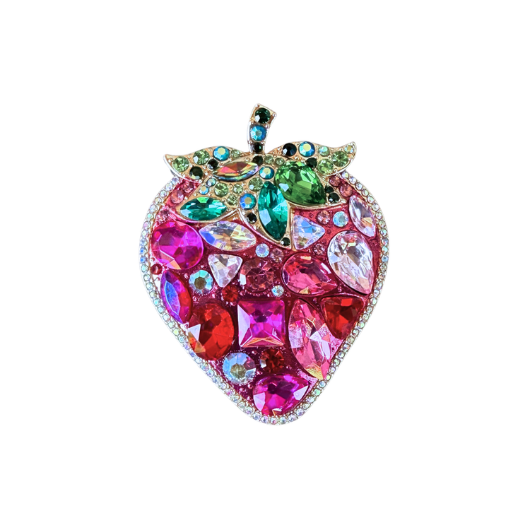 Giant Strawberry | Magnetic Brooch Pin
