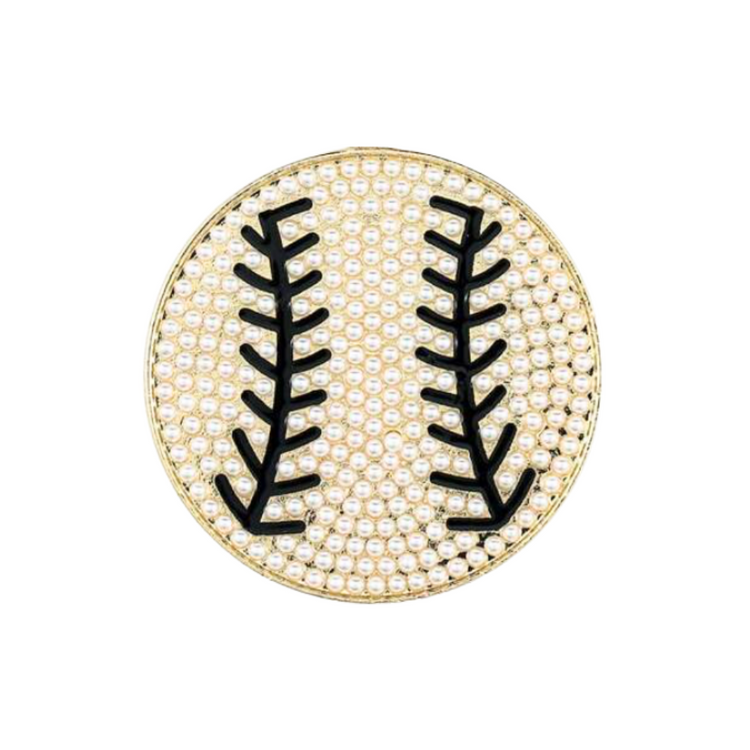 Baseball | Magnetic Brooch Pin