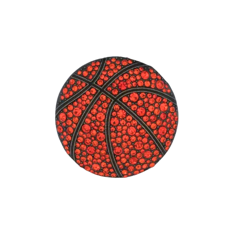 Basketball II | Magnetic Brooch Pin