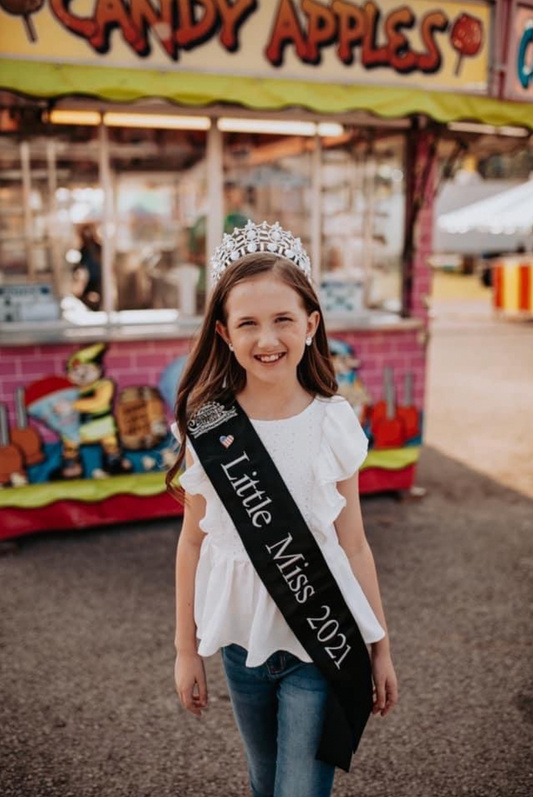 Bling Heart | Magnetic Brooch Pin