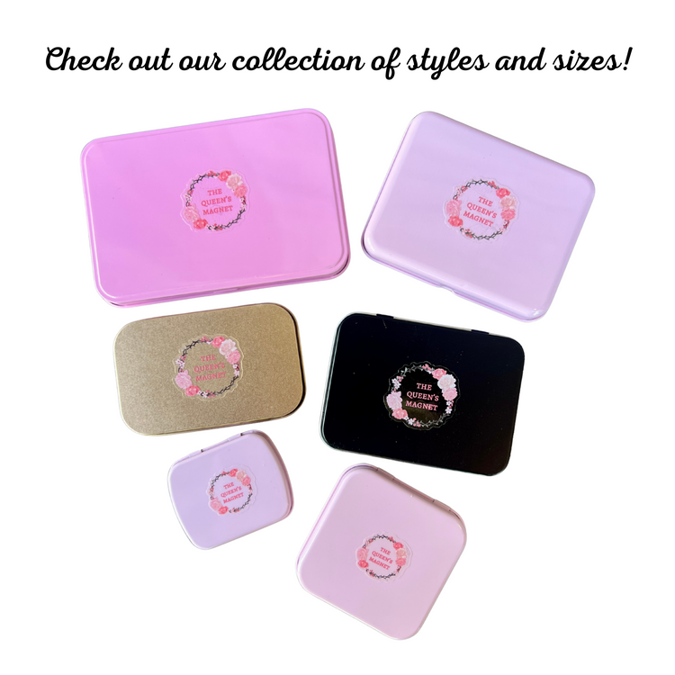 Mini Pink | Magnetic Storage Box