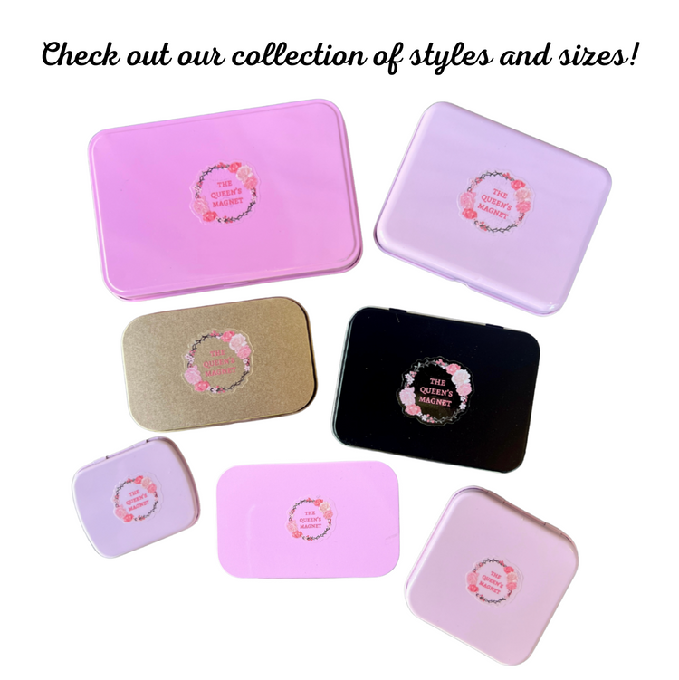 Lavish Pink | Magnetic Storage Box